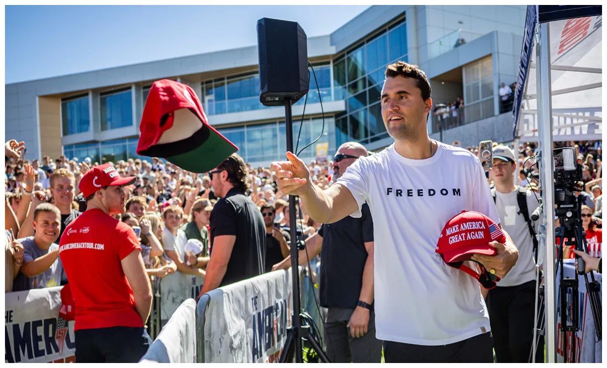 Fotos , fundador de turning point usa y fuerza