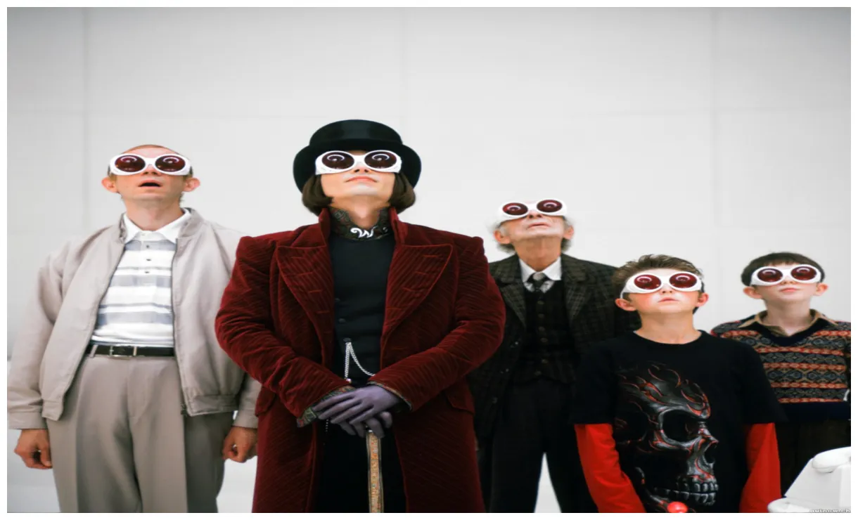 Charlie and the chocolate factory charlie and the chocolate factory