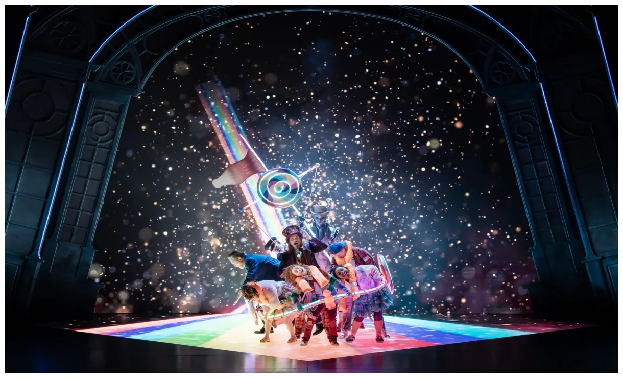 Theatre review charlie & the chocolate factory, wales millennium