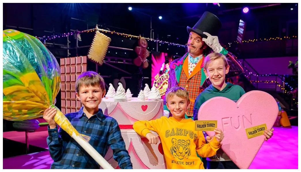 Deze 3 kids worden charlie bucket in ‘charlie and the chocolate factory
