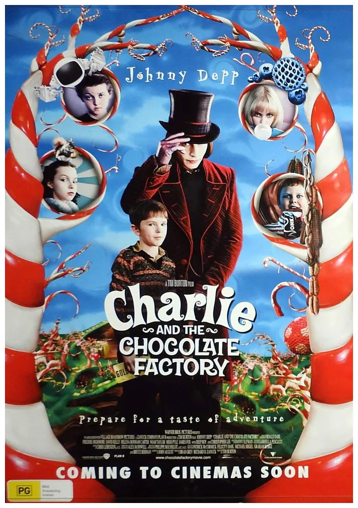 Charlie and the chocolate factory original charlie