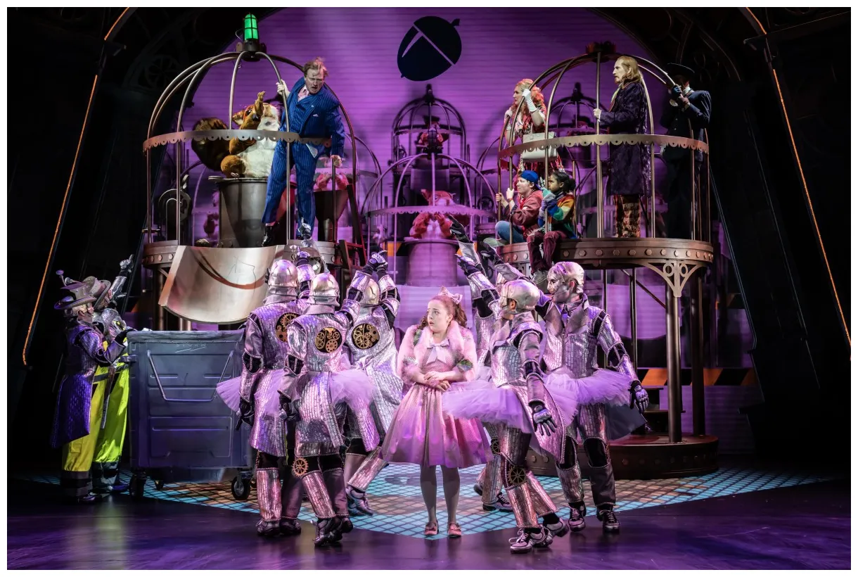 Charlie and the chocolate factory the musical cultivated