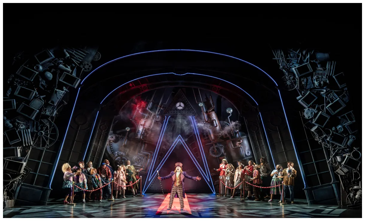 Charlie and the chocolate factory the musical a review view magazines