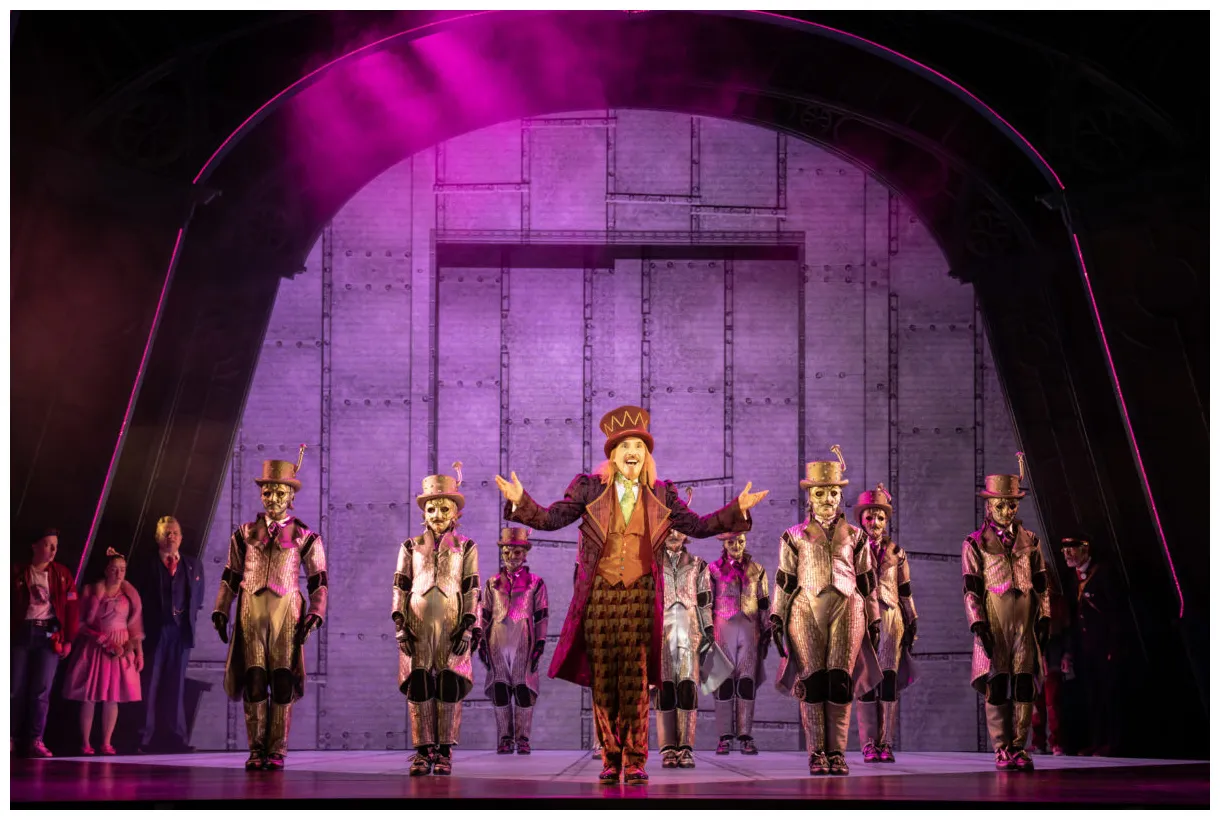 Charlie and the chocolate factory the musical bord gáis energy theatre