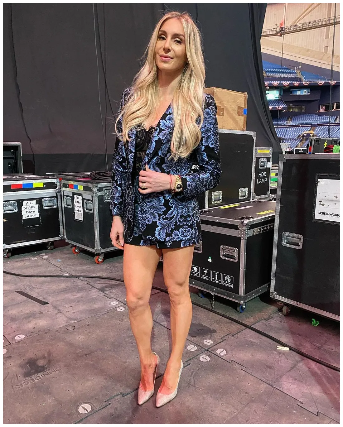 On instagram “stay classy”