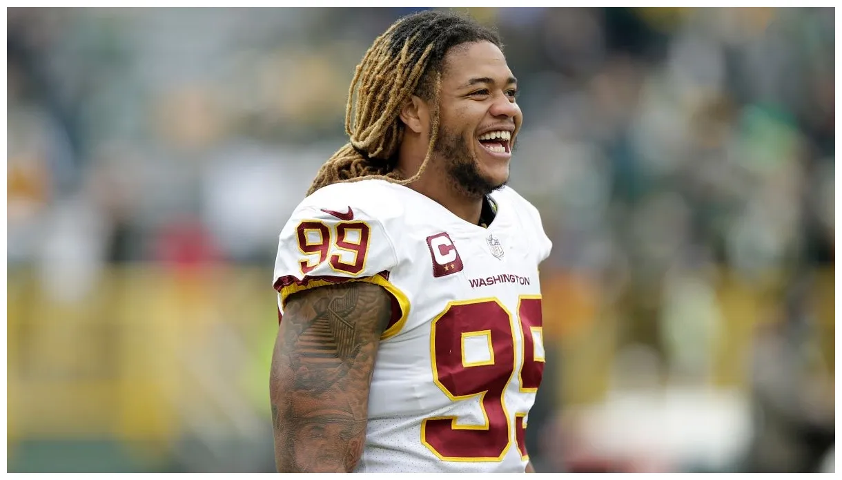 Commanders could trade ; make contract decision