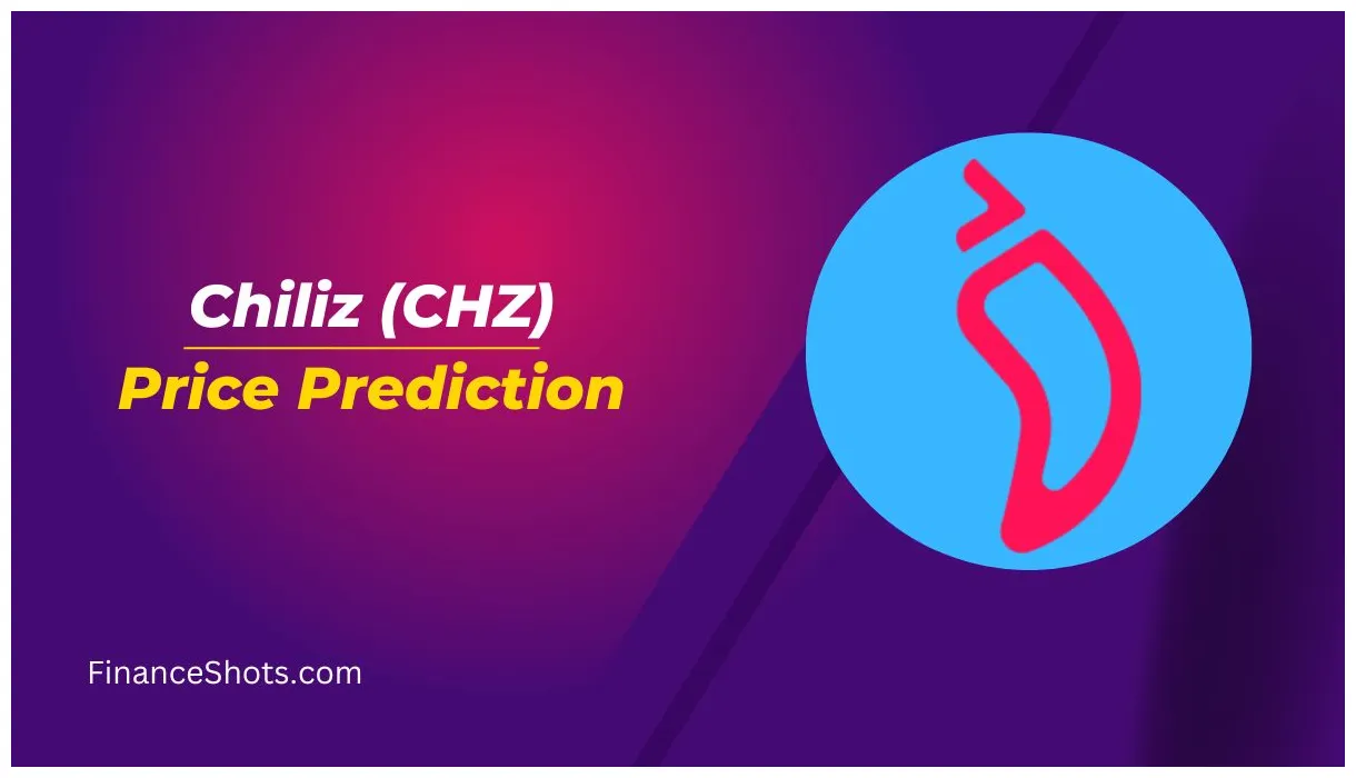 Chiliz chz candlestick graph prediction week 1 january 2026