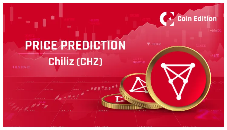 Chiliz chz candlestick graph prediction week 2 january 2026