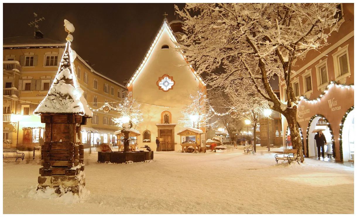 Christmas Lights Wallpapers - Wallpaper Cave