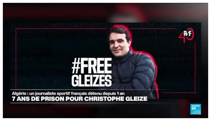 Algérie sept ans de prison pour le journaliste français christophe