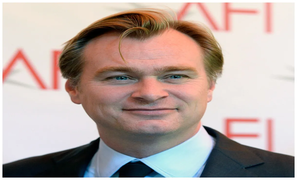 Christopher Nolan - Paris Match
