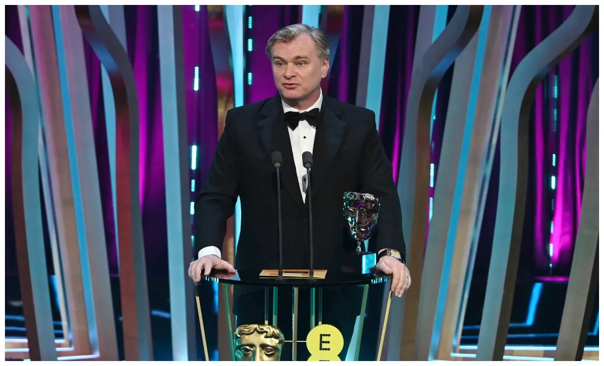 Christopher Nolan thanks nuclear disarmament campaigners in BAFTAs