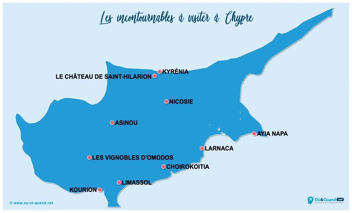 46 lieux à visiter à que faire ? où aller ? carte touristique