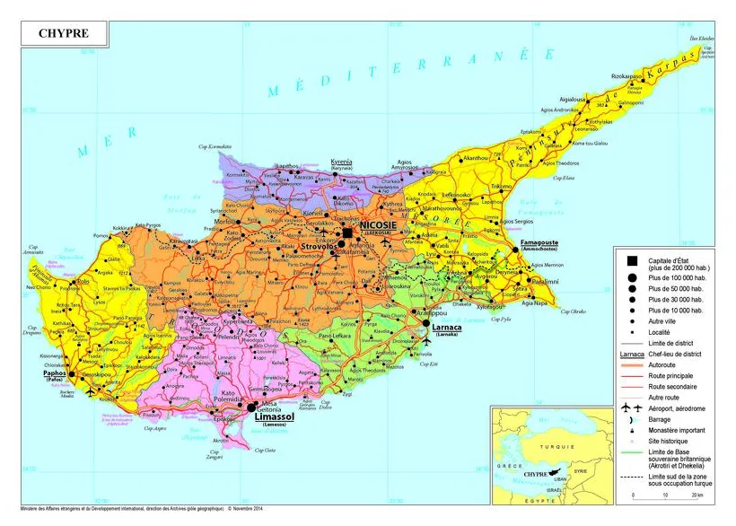 Présentation de ministère de l’europe et des affaires étrangères