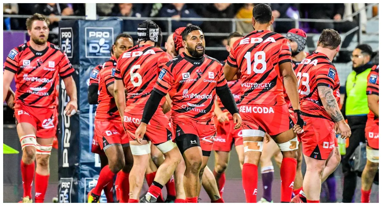 Pro d2 le classement après la quinzième journée