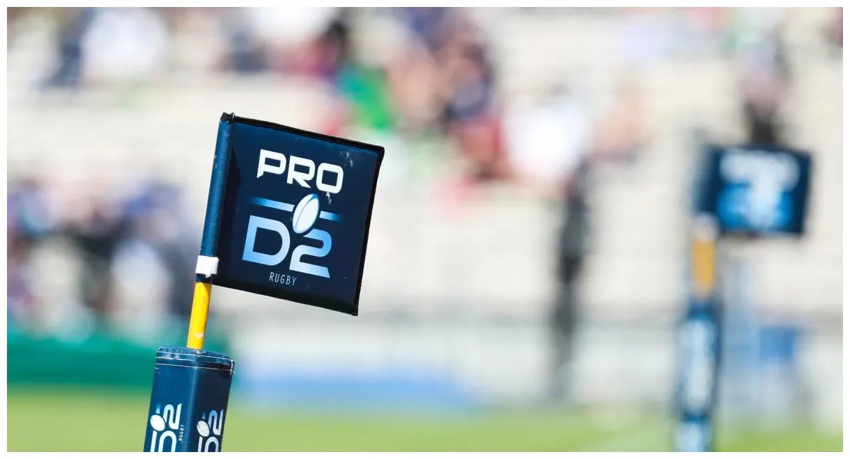 Pro d2 le classement après la 6ème journée