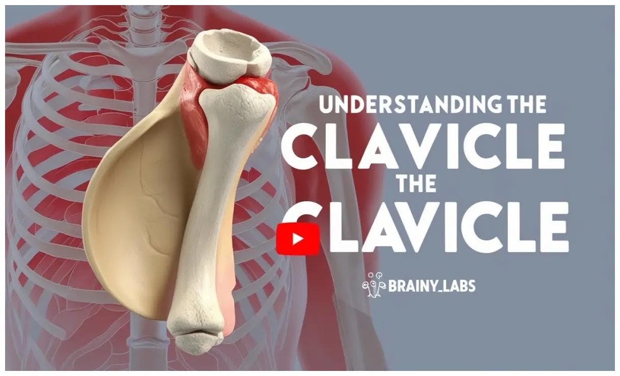 The clavicle structure, articulations, muscles, ligaments, and