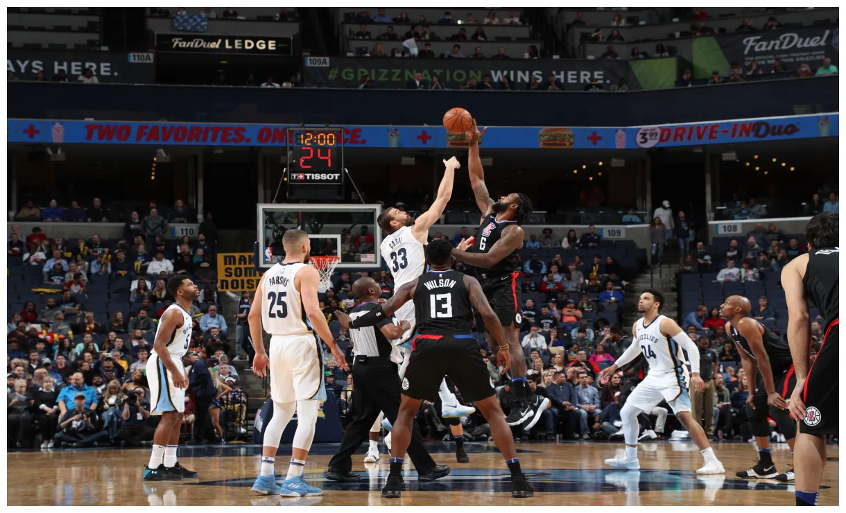 In-Game Shots: Clippers vs Grizzlies | LA Clippers