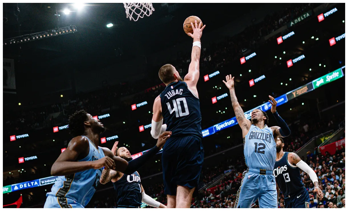 Gallery | Clippers vs Memphis Grizzlies (12.29.23) Photo Gallery