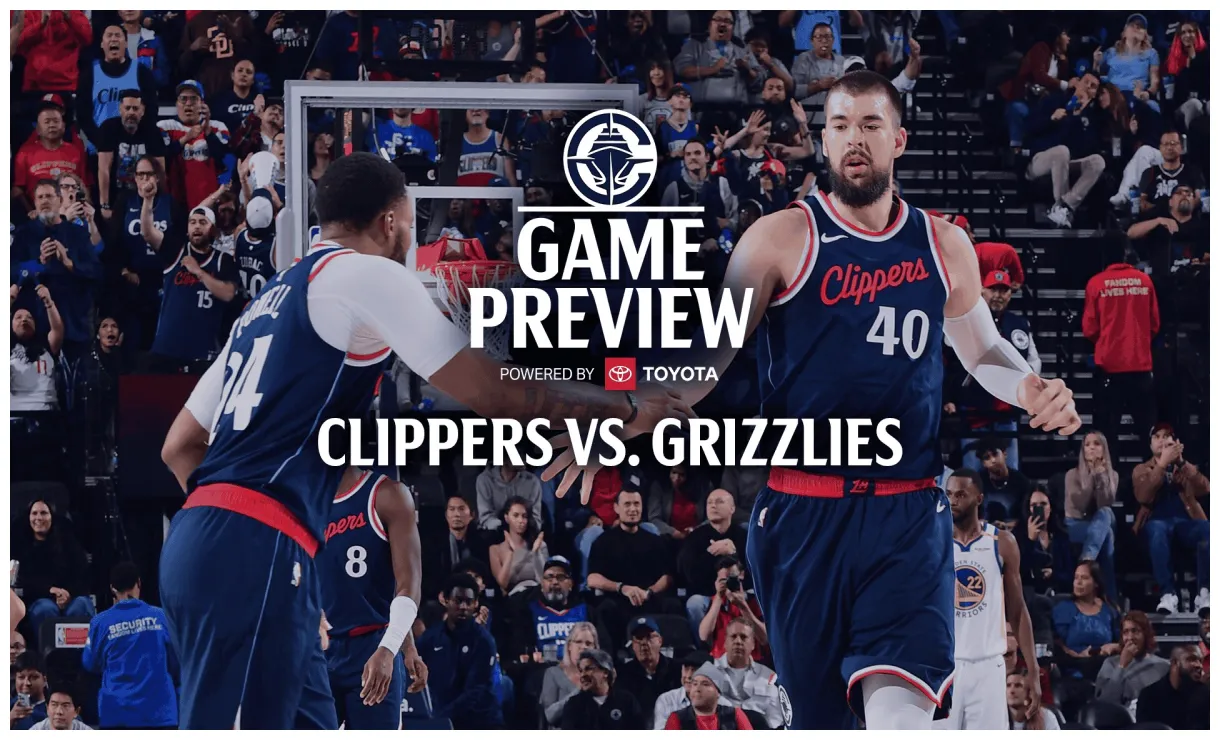 GAME PREVIEW: 5 Things You Should Know About Clippers vs. Grizzlies