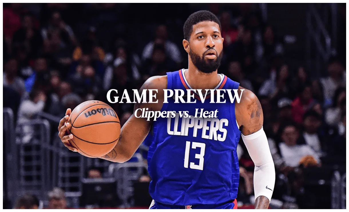Game preview 5 things you should know about clippers vs. heat la