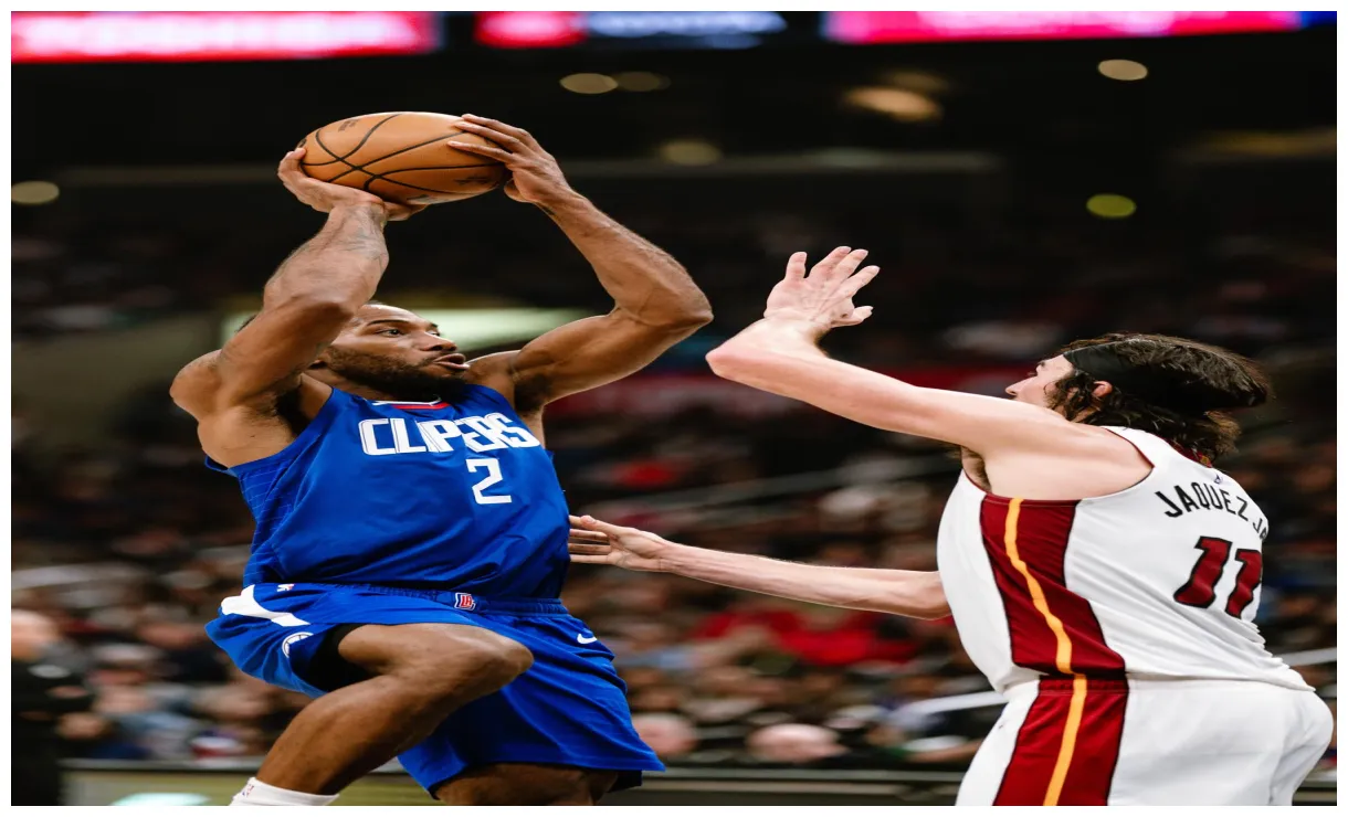 Gallery clippers vs miami heat 1.1.24 gallery nba