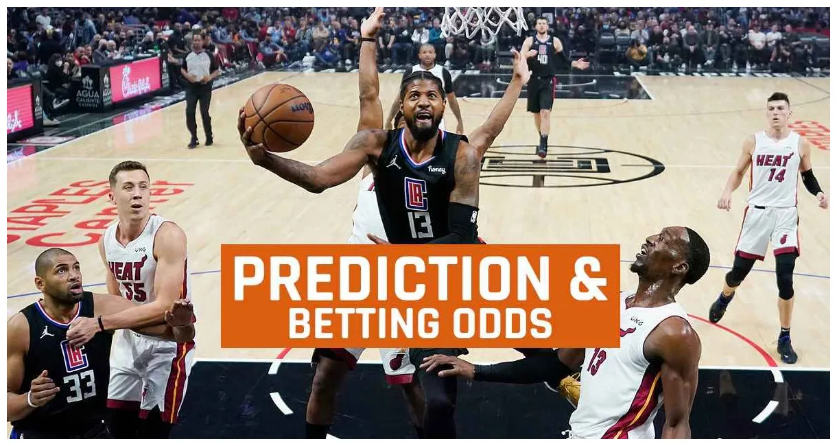 Miami heat vs los angeles clippers match prediction, betting odds and