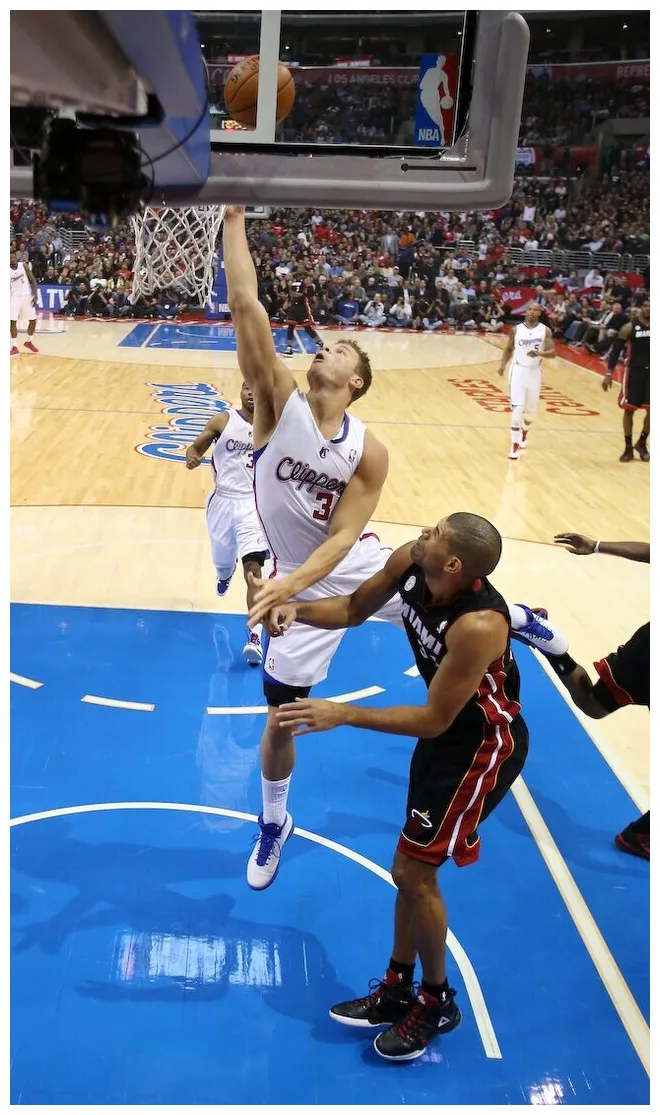 Clippers vs. heat 11/14/12 gallery nba