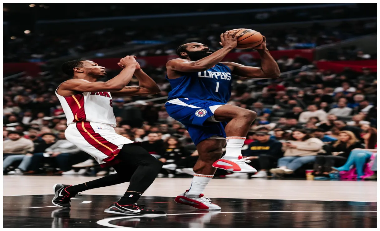 Gallery clippers vs miami heat 1.1.24 gallery nba