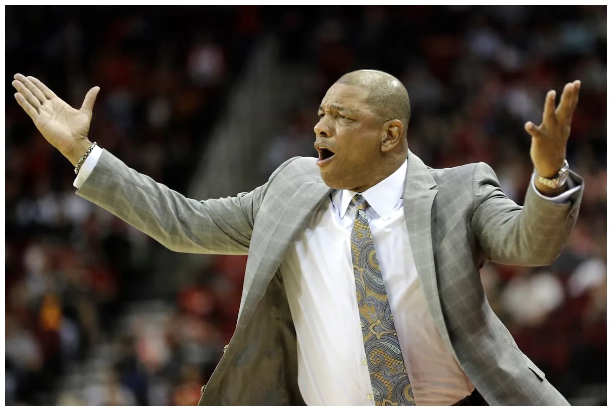 Doc rivers says officiating in clippers vs. rockets was 'a complete