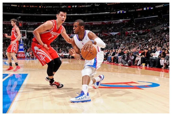 Clippers vs. rockets 2/13/13 gallery nba