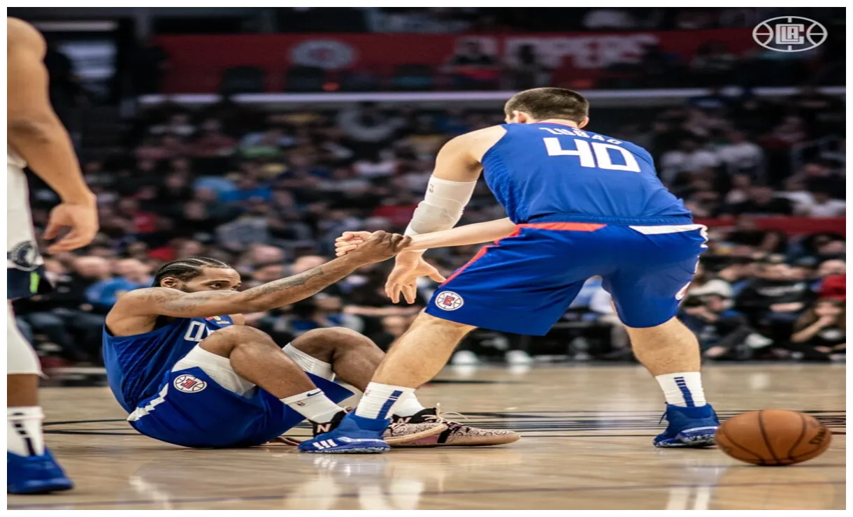 Gallery clippers vs. timberwolves 02.01.20 la clippers