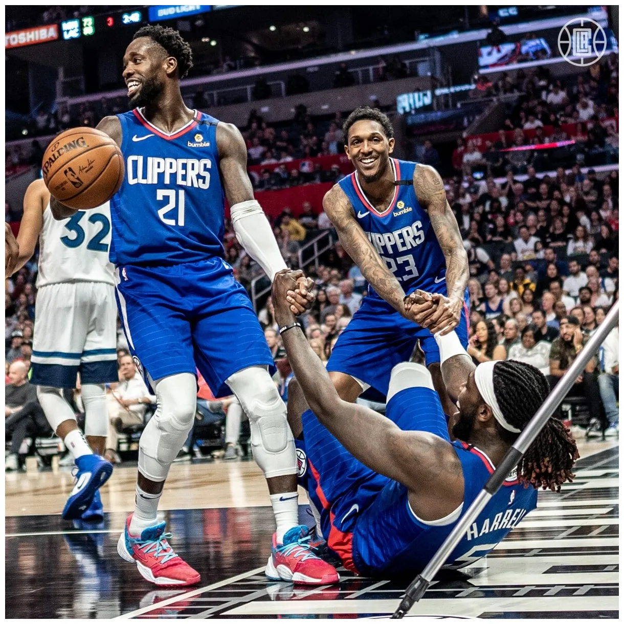 Gallery clippers vs. timberwolves 02.01.20 gallery nba