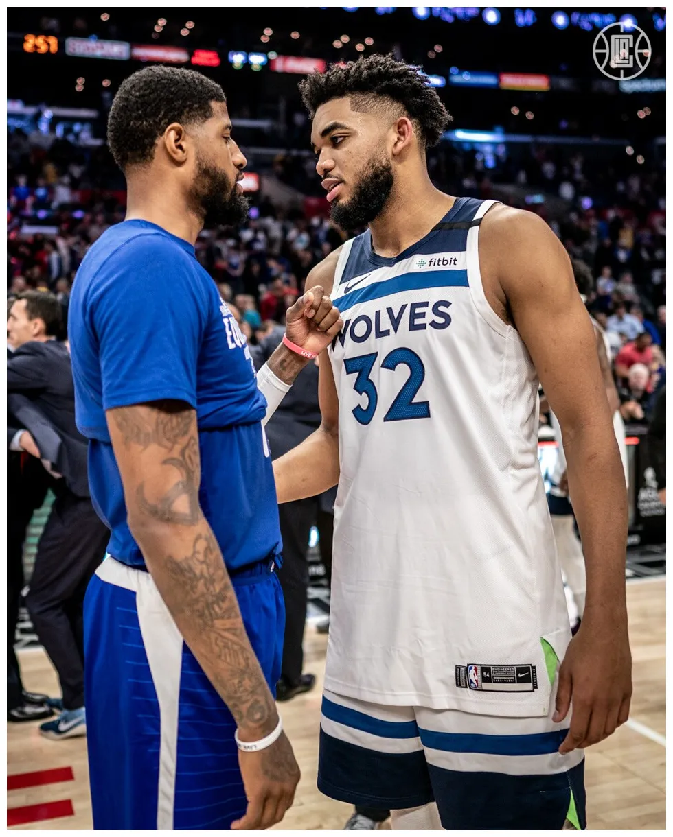 Gallery clippers vs. timberwolves 02.01.20 gallery nba