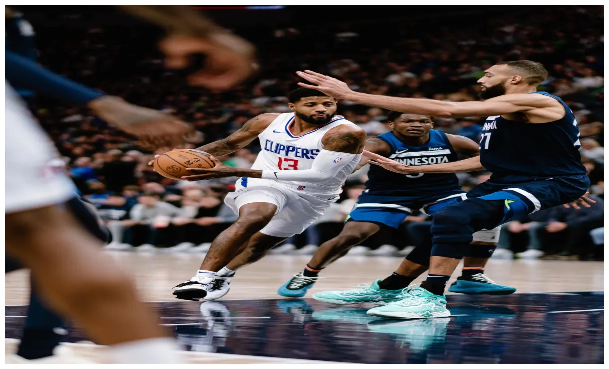 Gallery clippers vs minnesota timberwolves 1.14.24 gallery