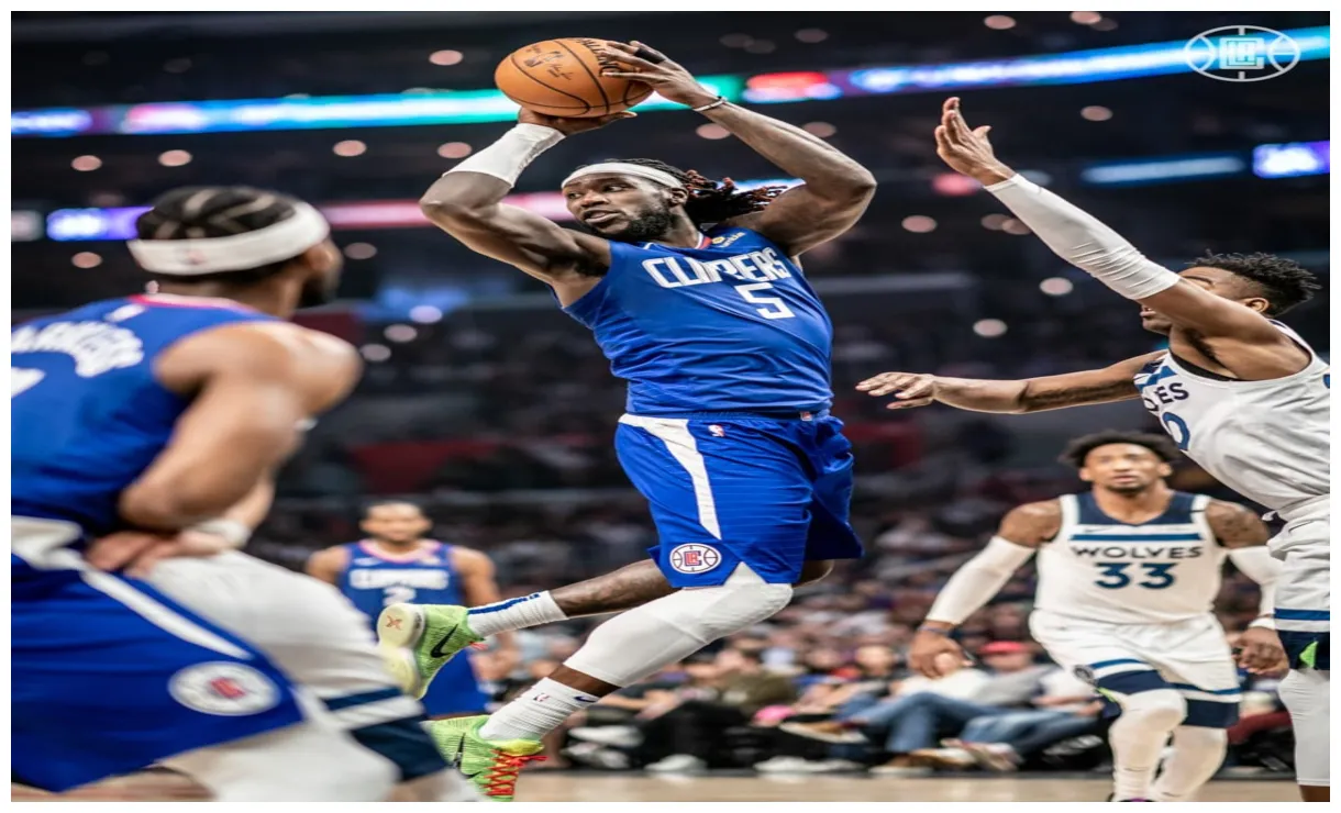 Gallery clippers vs. timberwolves 02.01.20 la clippers