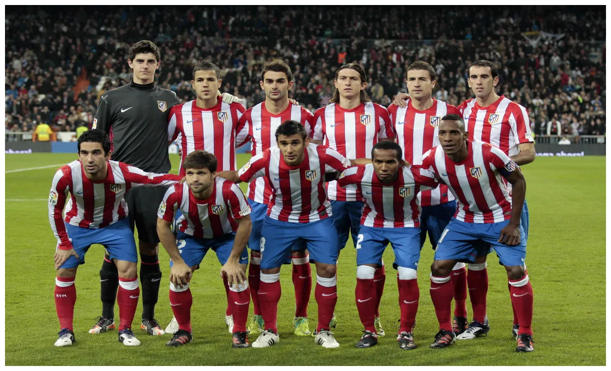 Equipe Atletico de Madrid - Football sports - le meilleur en vidéo