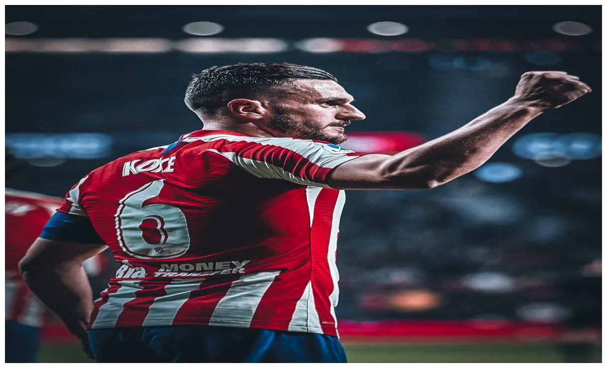 Club atlético de madrid last session before playing against real madrid