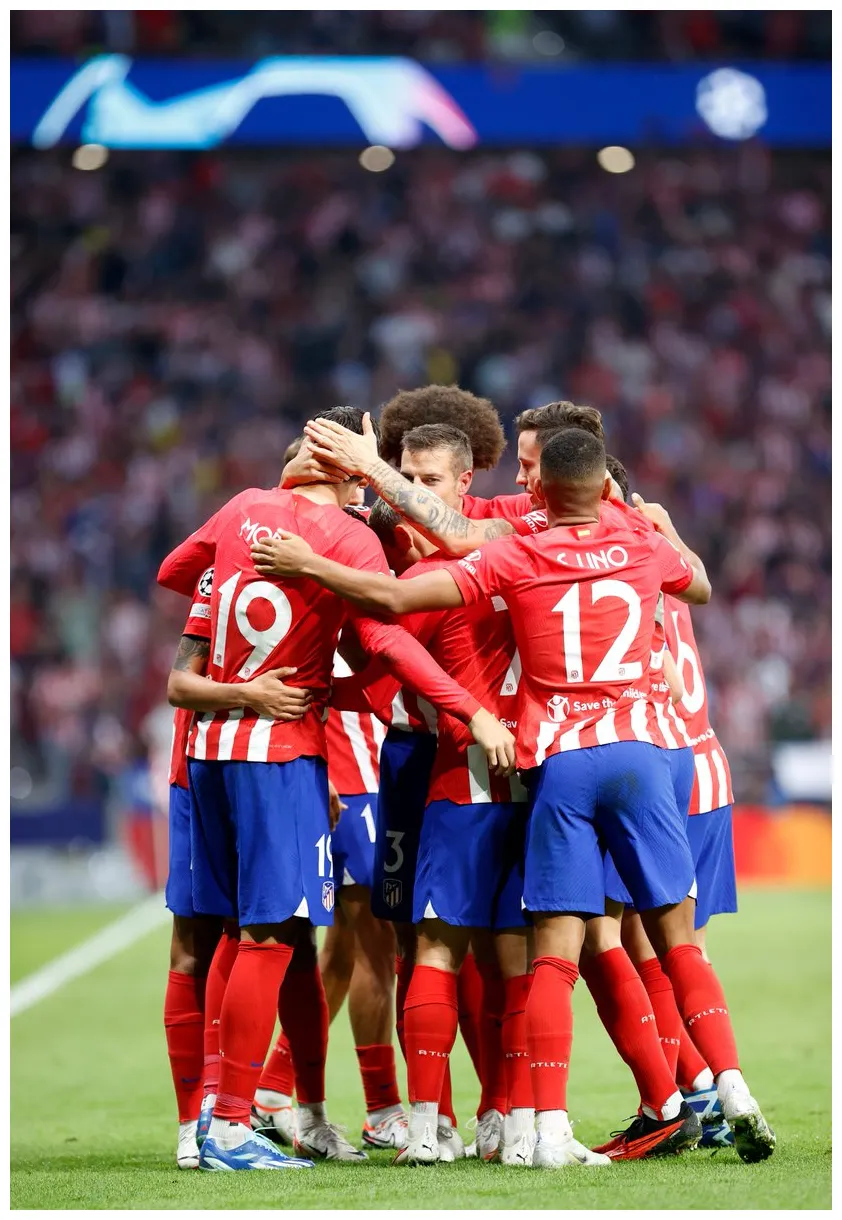 Official Atlético de Madrid Website