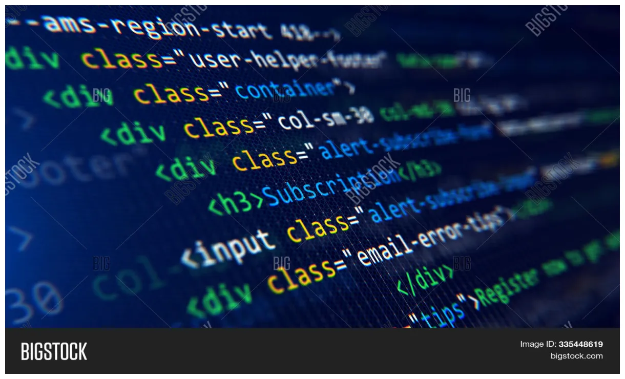 Code, HTML, Php Web Image & Photo (Free Trial) | Bigstock