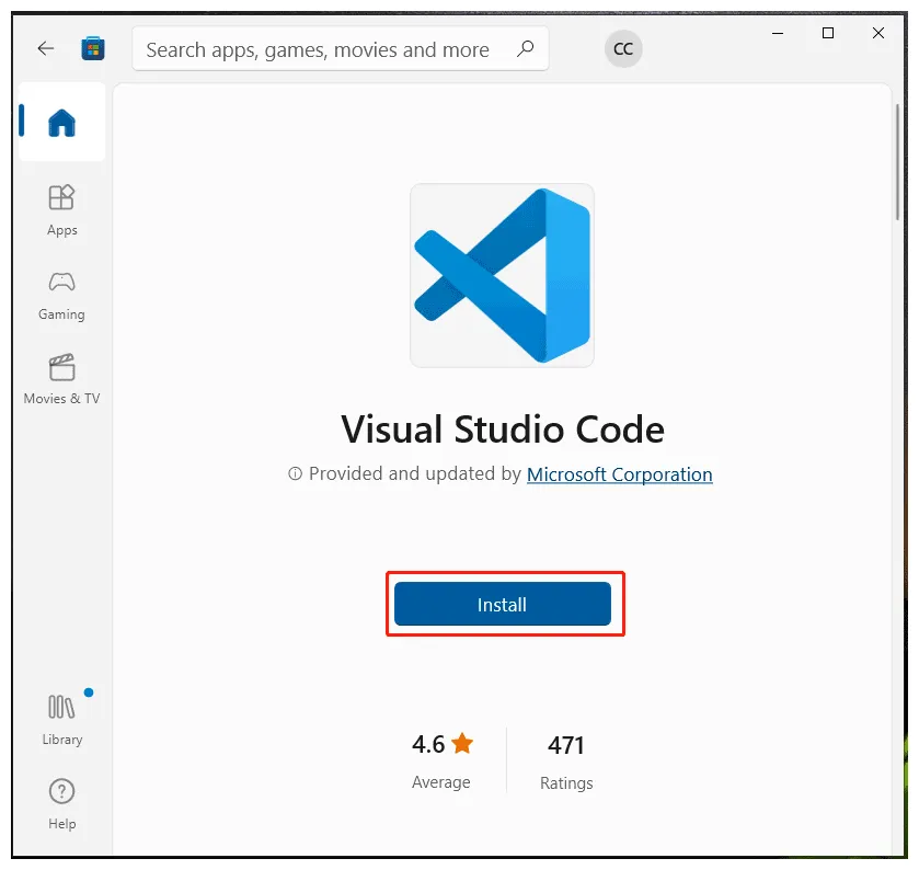 Visual Studio Code Download for Windows 11/10/8, Linux & Mac - MiniTool