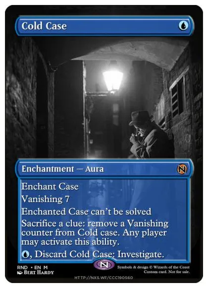 Cold Case : r/custommagic