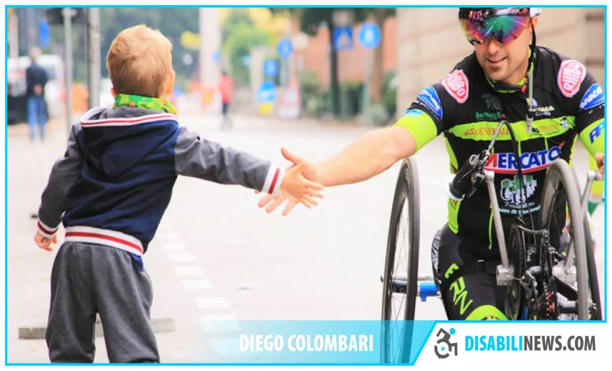 Biografia di Diego Colombari, atleta paralimpico italiano