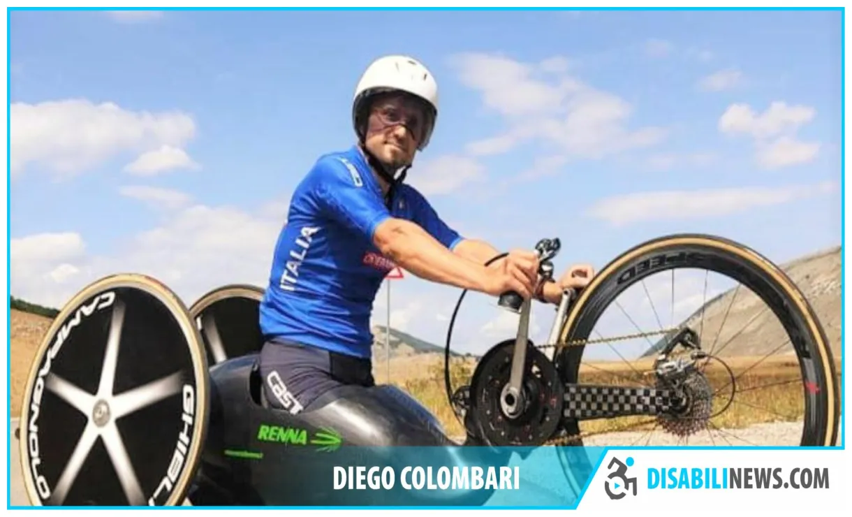 Biografia di Diego Colombari, atleta paralimpico italiano