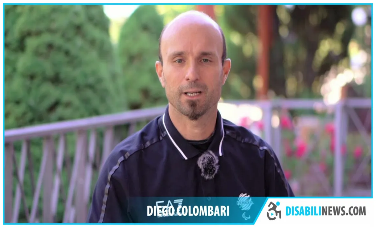 Biografia di Diego Colombari, atleta paralimpico italiano