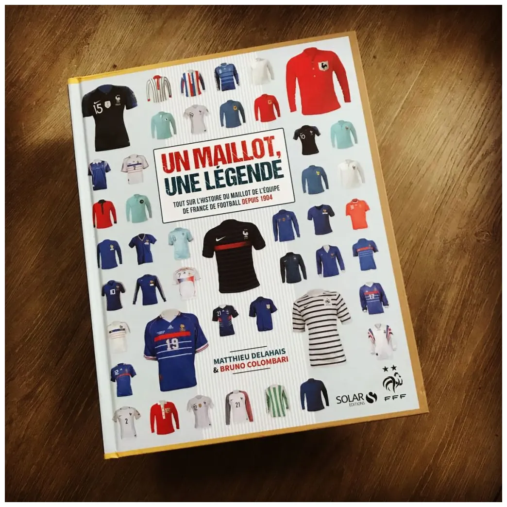 UN MAILLOT, UNE LÉGENDE (Matthieu Delahais, Bruno Colombari) - Sport à lire