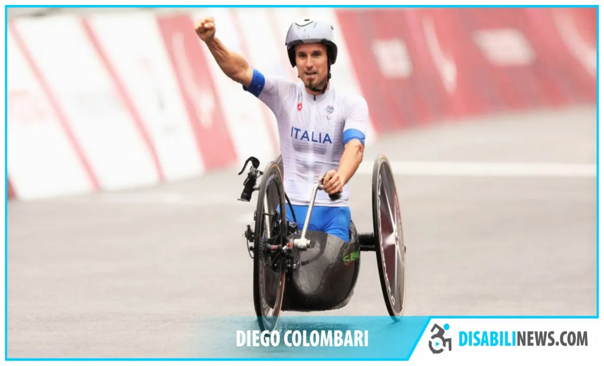 Biografia di Diego Colombari, atleta paralimpico italiano