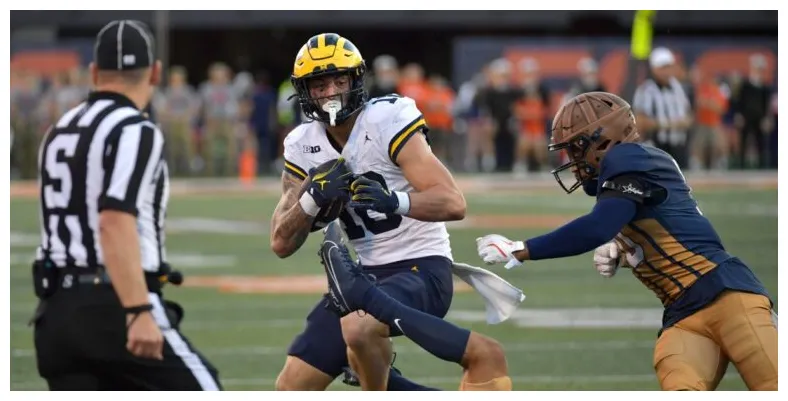 WATCH: Colston Loveland All-22 Highlights