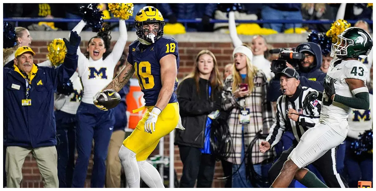 Colston Loveland predictions for Oregon clash