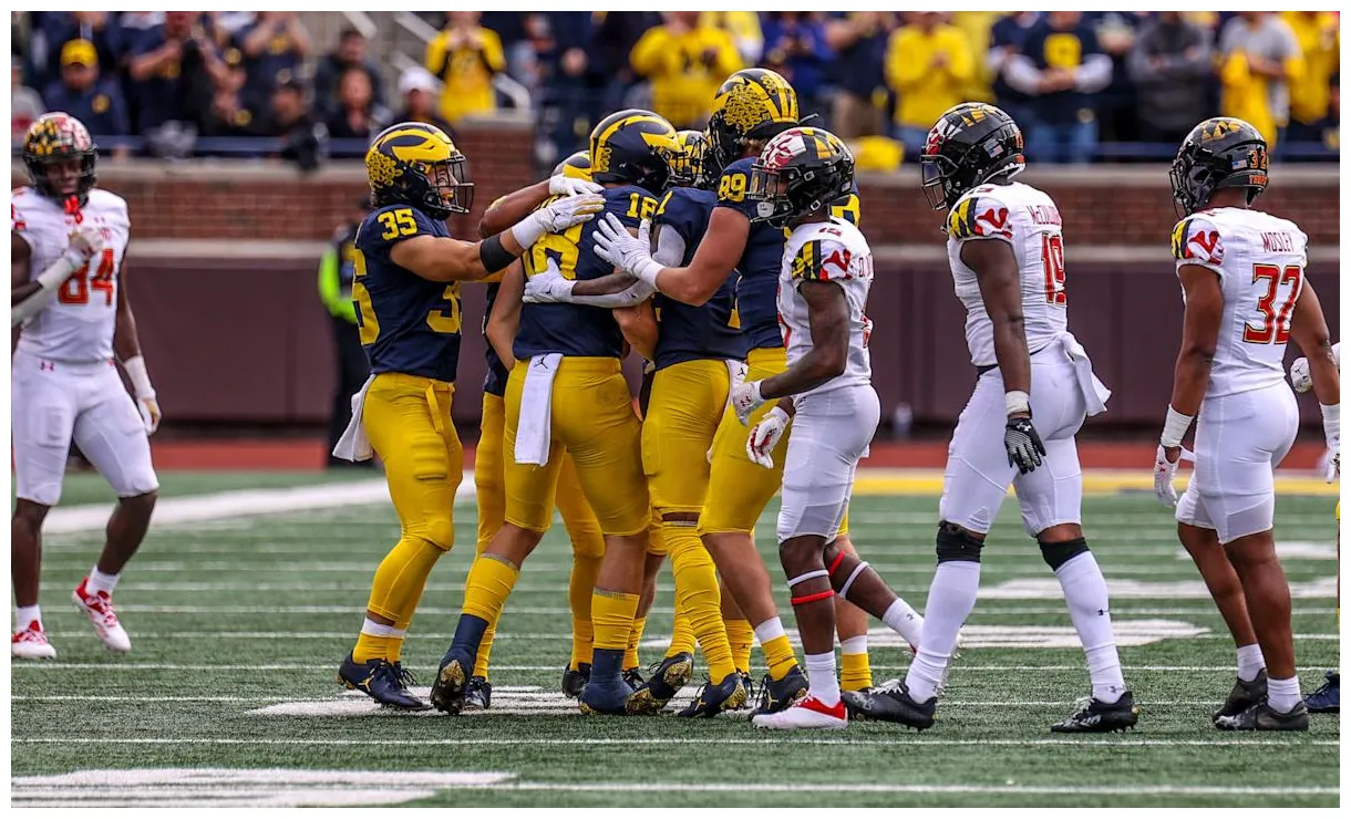 Why Colston Loveland is glad he came to Michigan